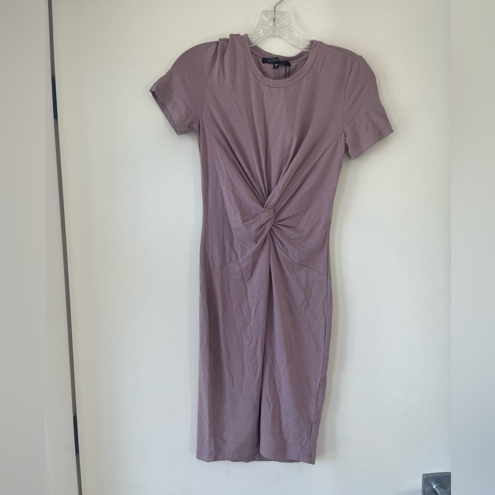 Purple dress from dynamite